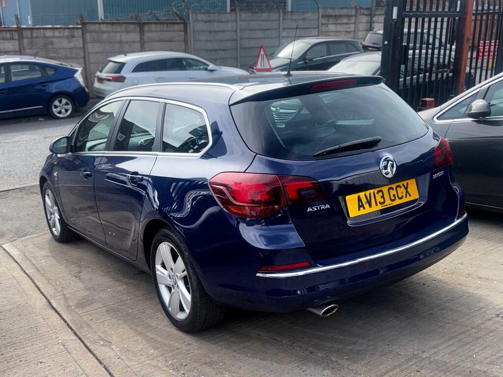 Vauxhall Astra Estate AV13GCX #5