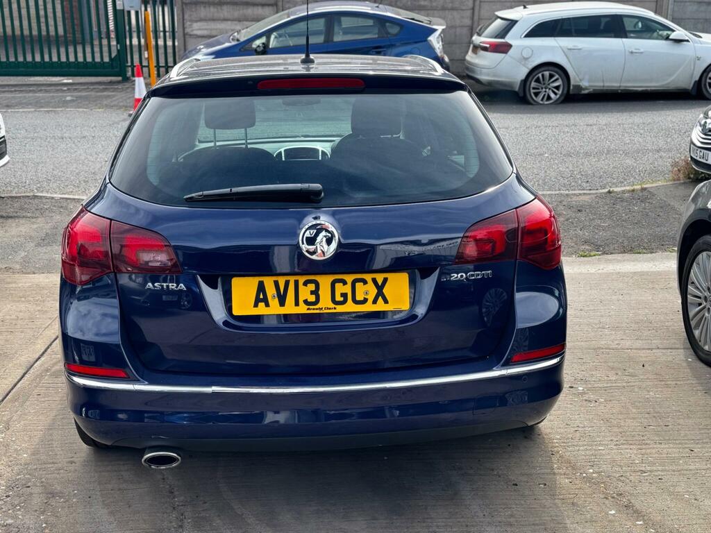 Vauxhall Astra Estate AV13GCX #6