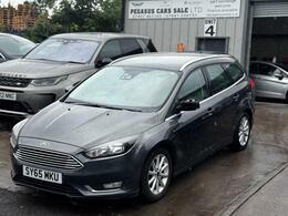 Ford Focus 1.0 Titanium Estate. Low Road Tax. Fresh Cambelt E Brown #12