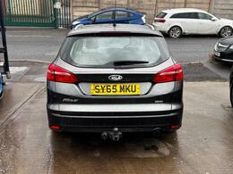 Ford Focus 1.0 Titanium Estate. Low Road Tax. Fresh Cambelt E Brown #14