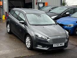 Ford Focus 1.0 Titanium Estate. Low Road Tax. Fresh Cambelt E Brown #11