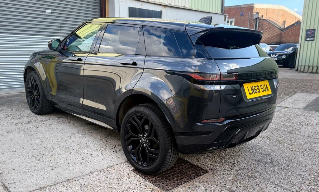 Land Rover Range Rover Evoque Range Rover Evoque R-dynamic S D LN69SUA Grey #6