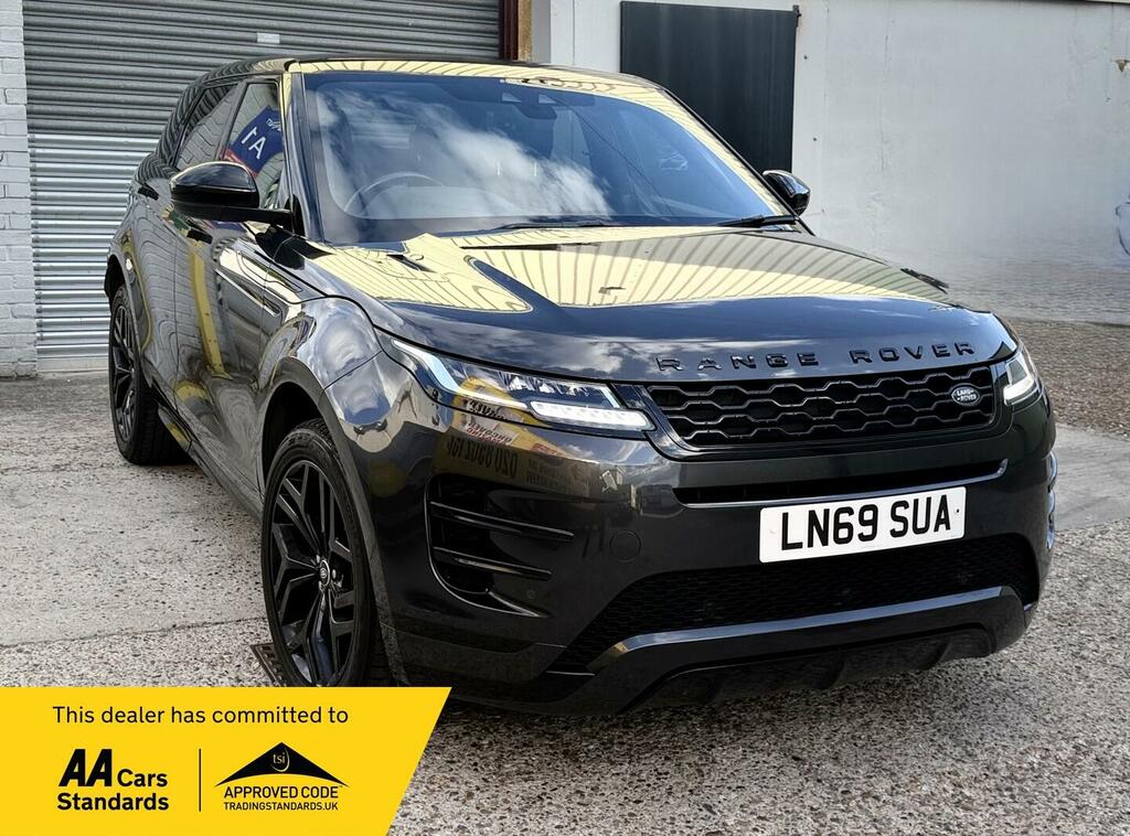 Land Rover Range Rover Evoque Range Rover Evoque R-dynamic S D Grey