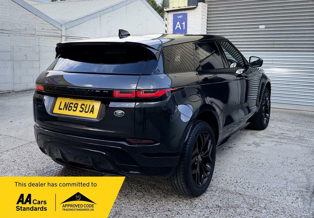 Land Rover Range Rover Evoque Range Rover Evoque R-dynamic S D LN69SUA Grey #2