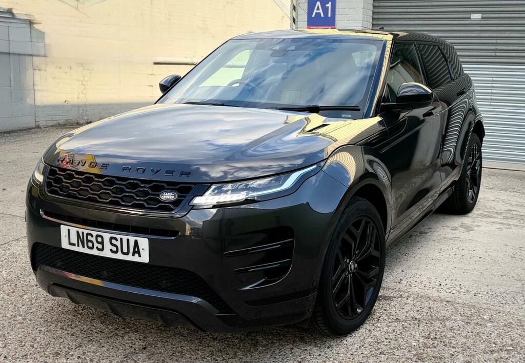 Land Rover Range Rover Evoque Range Rover Evoque R-dynamic S D LN69SUA Grey #5