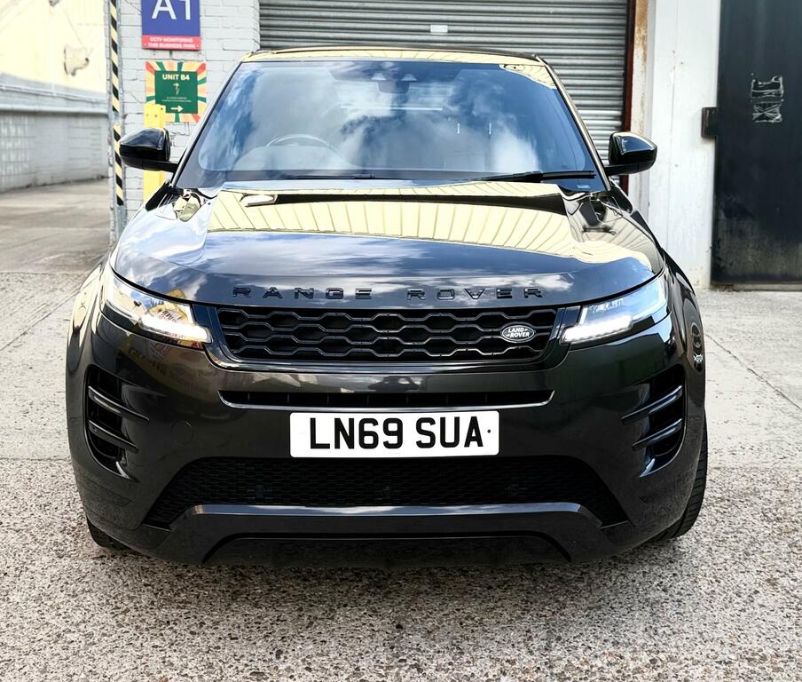 Land Rover Range Rover Evoque Range Rover Evoque R-dynamic S D LN69SUA Grey #4