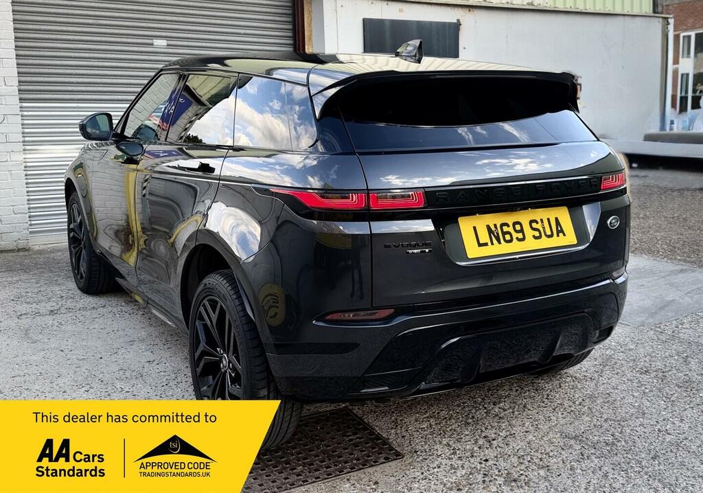Land Rover Range Rover Evoque Range Rover Evoque R-dynamic S D LN69SUA Grey #3