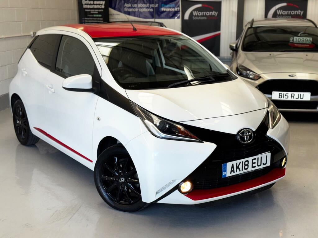 Toyota Aygo Hatchback AK18EUJ #6