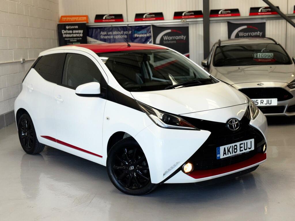Toyota Aygo Hatchback 