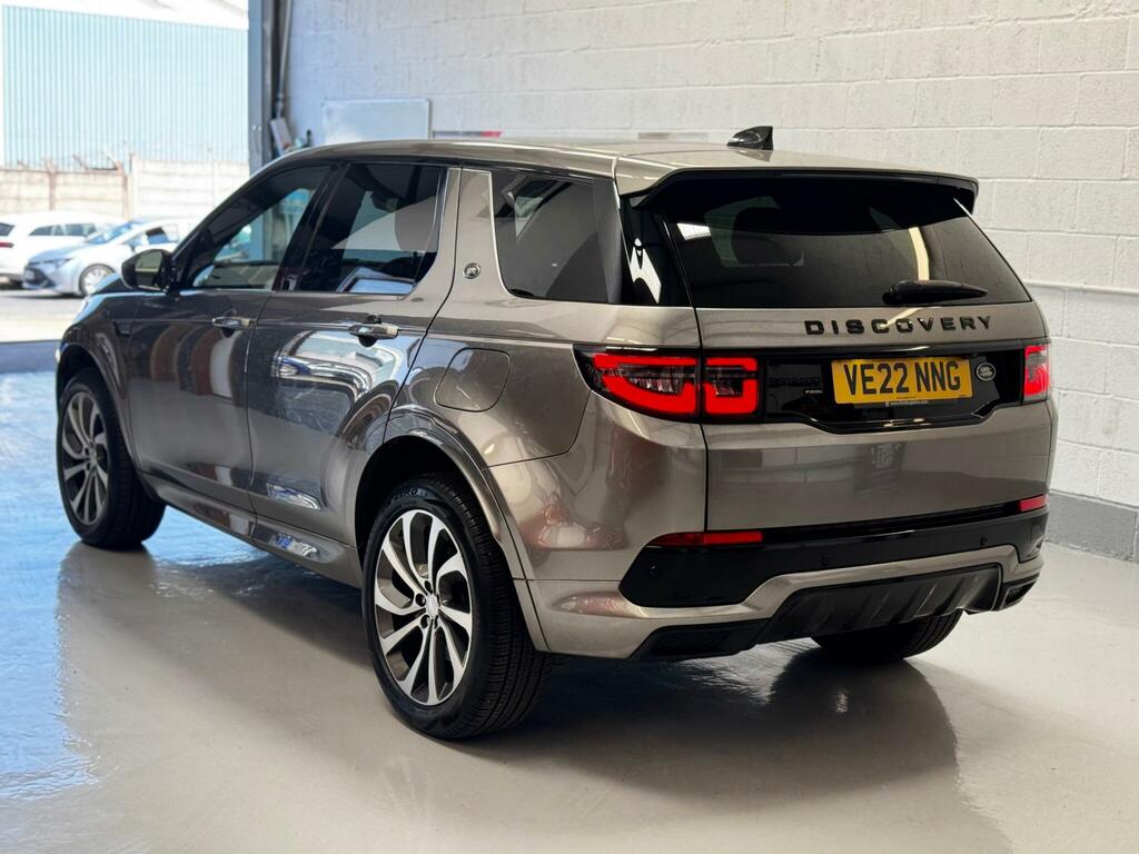 Land Rover Discovery Sport Suv VE22NNG #4