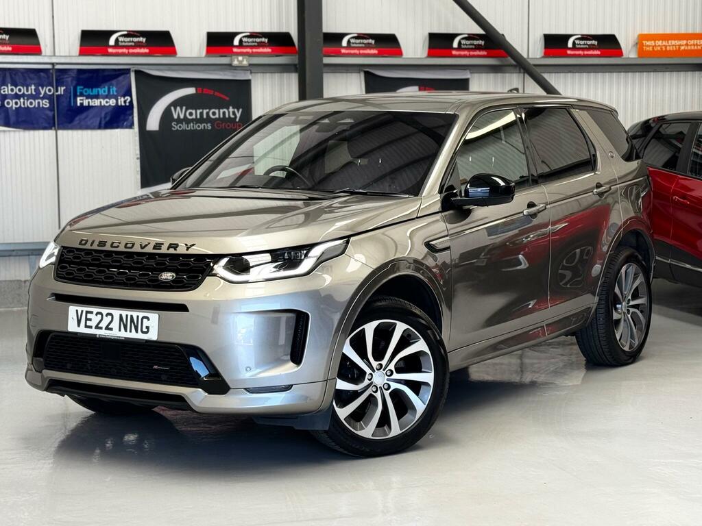 Land Rover Discovery Sport Suv VE22NNG #2