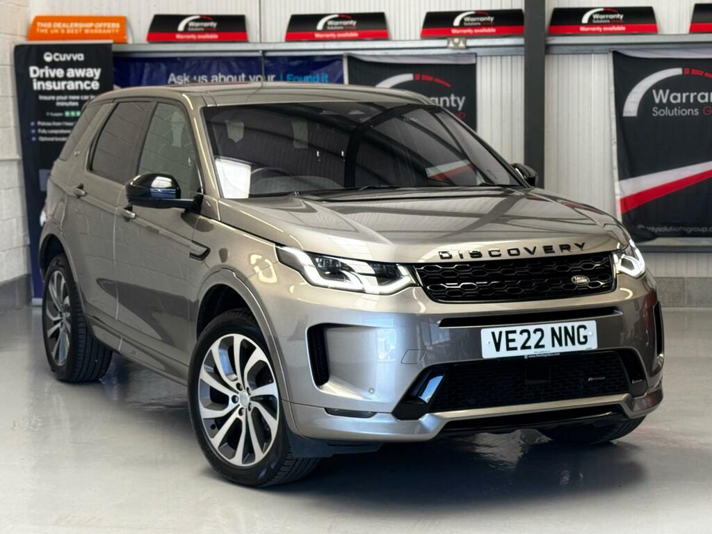 Land Rover Discovery Sport Suv VE22NNG #5