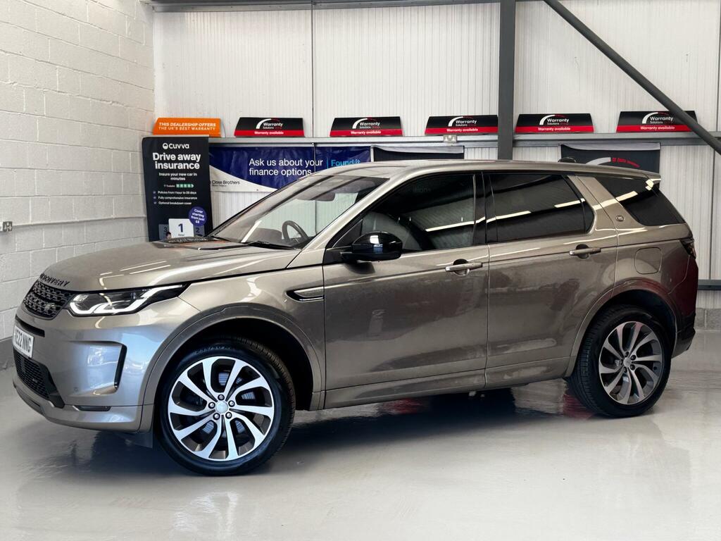 Land Rover Discovery Sport Suv VE22NNG #6