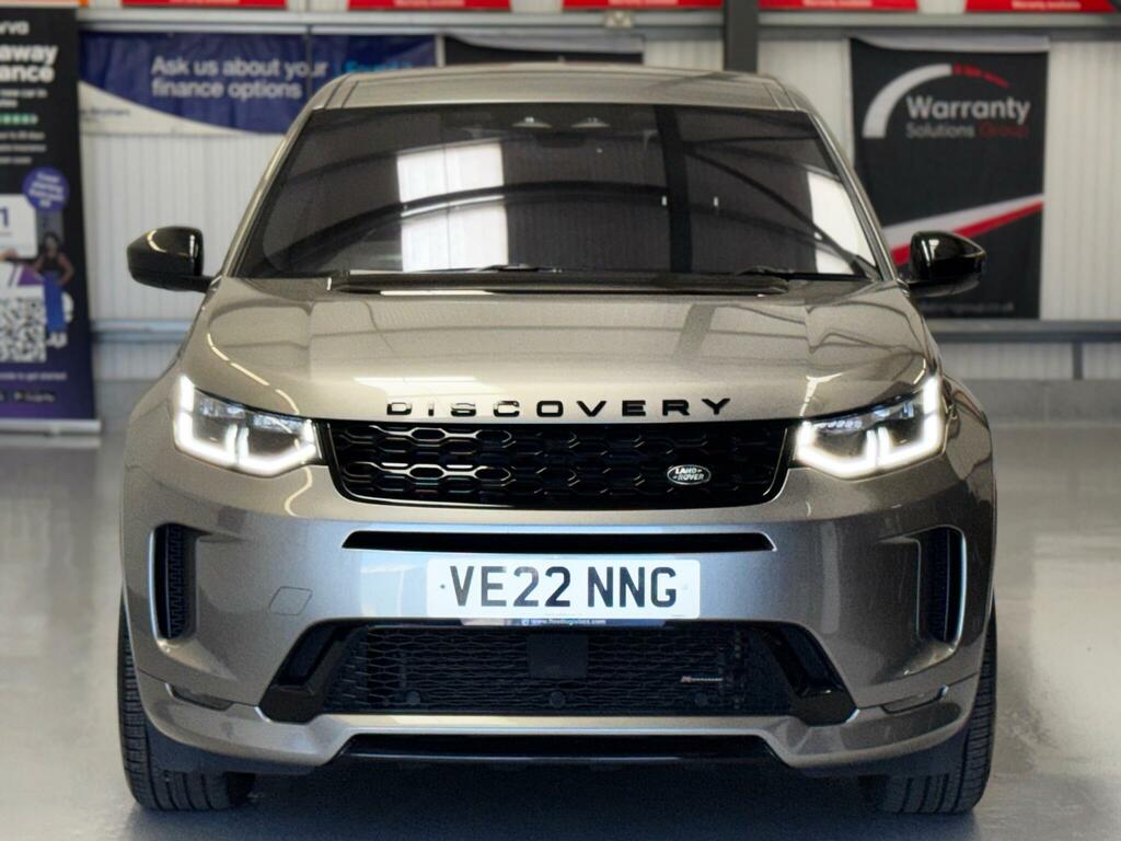 Land Rover Discovery Sport Suv VE22NNG #3