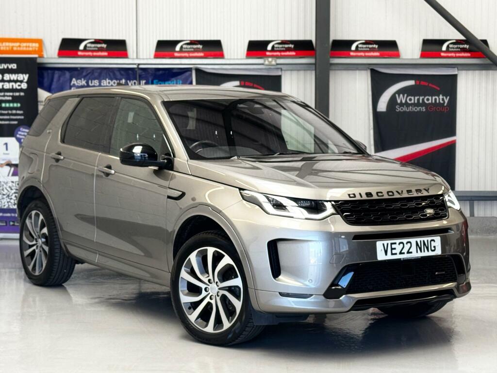 Land Rover Discovery Sport Suv 