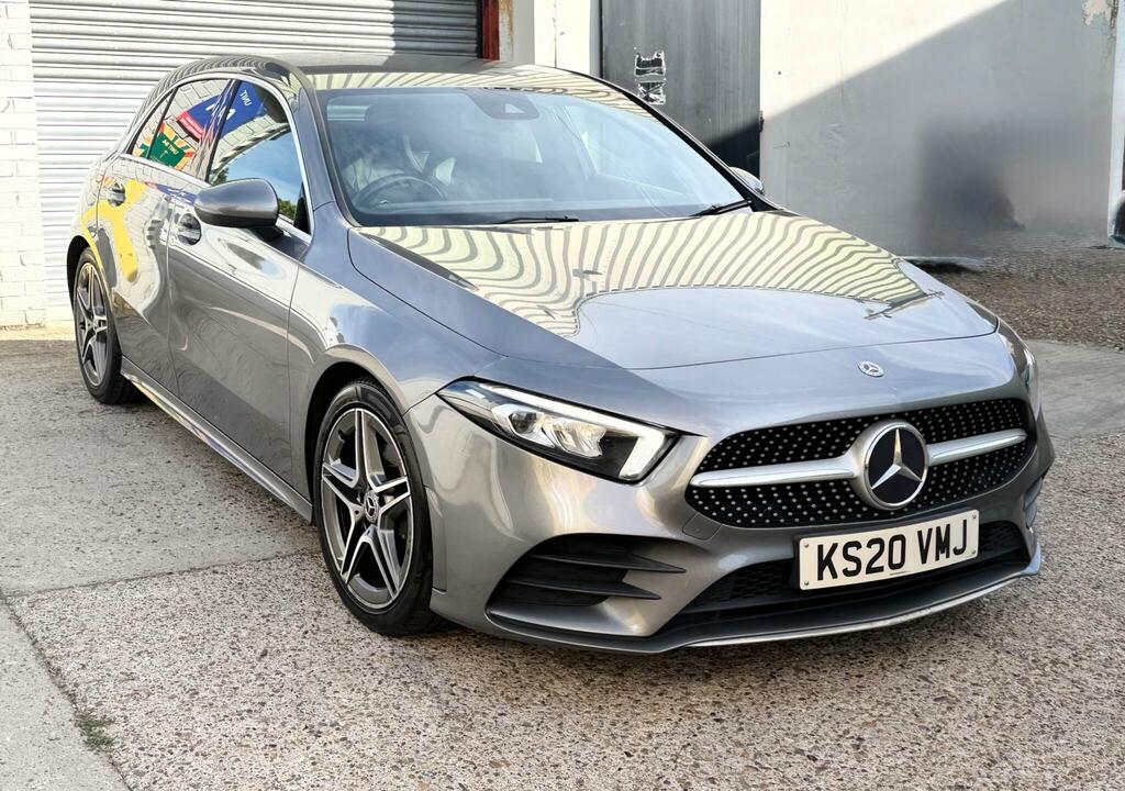 Mercedes-Benz A Class Amg Line Grey