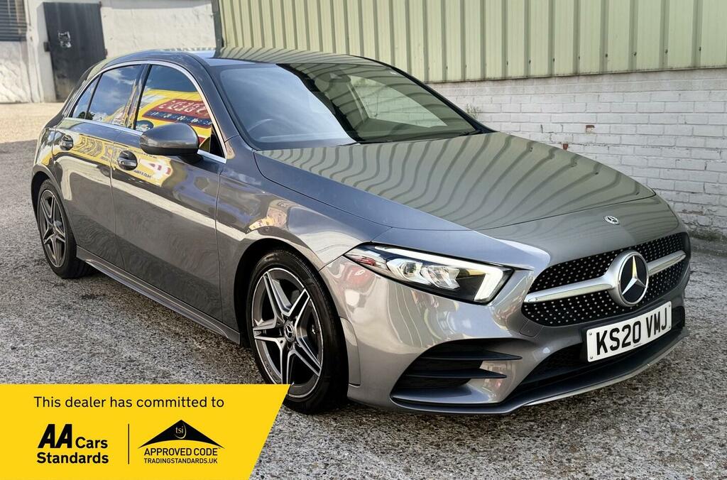 Mercedes-Benz A Class Amg Line Grey
