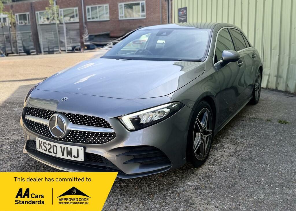 Mercedes-Benz A Class Amg Line Grey #2