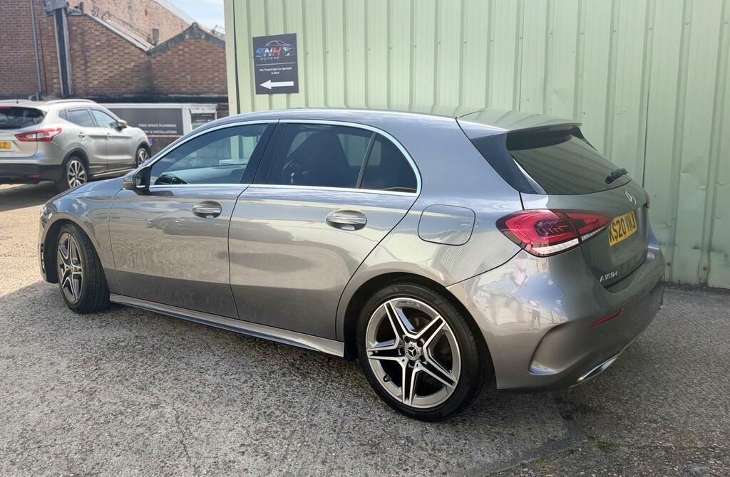 Mercedes-Benz A Class Amg Line Grey #5