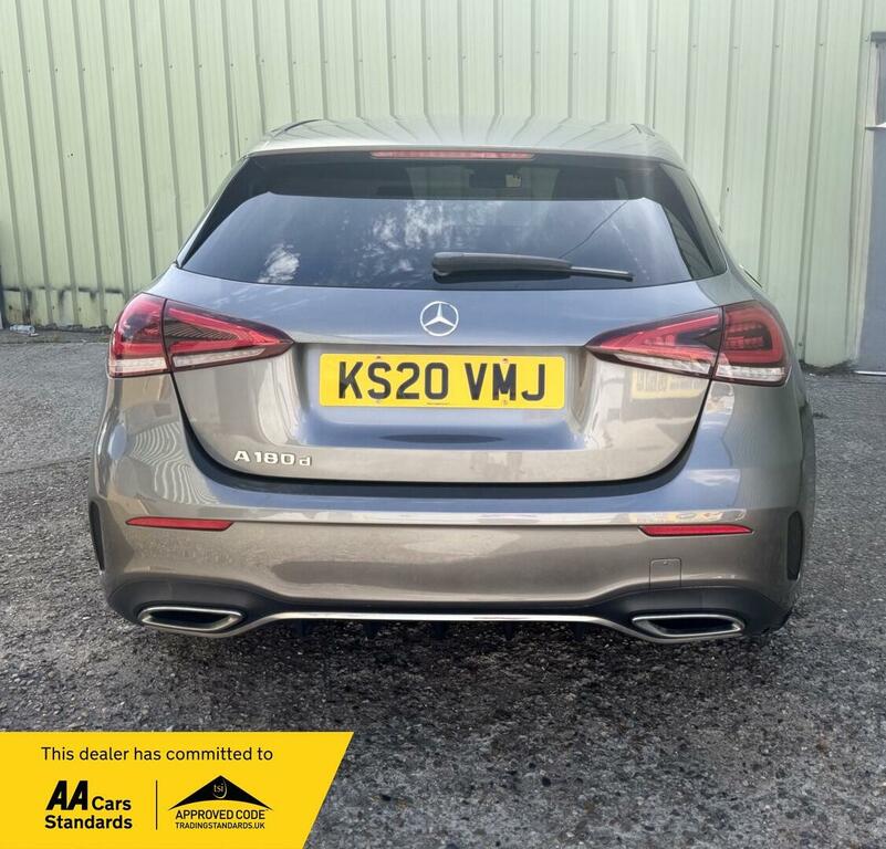 Mercedes-Benz A Class Amg Line Grey #4