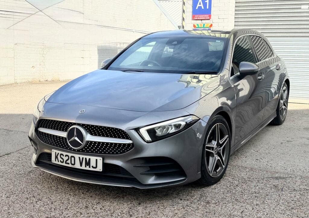 Mercedes-Benz A Class Amg Line KS20VMJ Grey #6