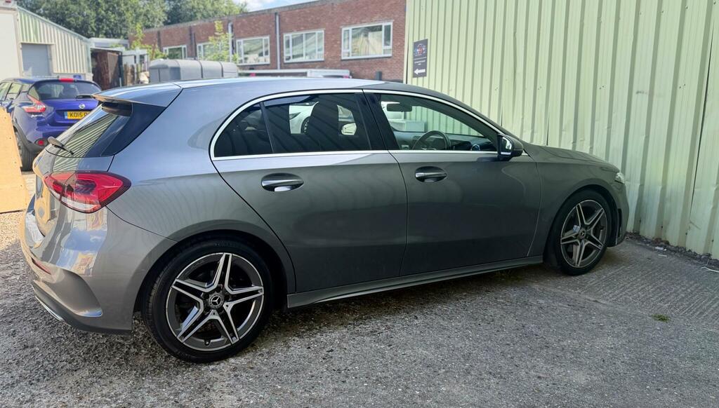 Mercedes-Benz A Class Amg Line Grey #6