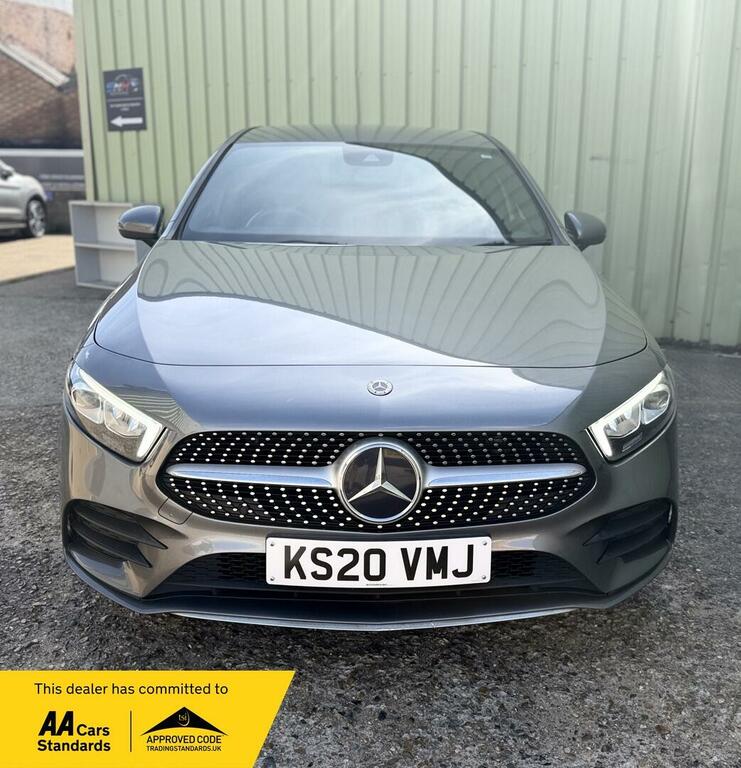 Mercedes-Benz A Class Amg Line Grey #3