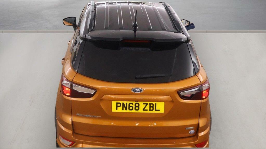 Ford Ecosport St-line Orange #6