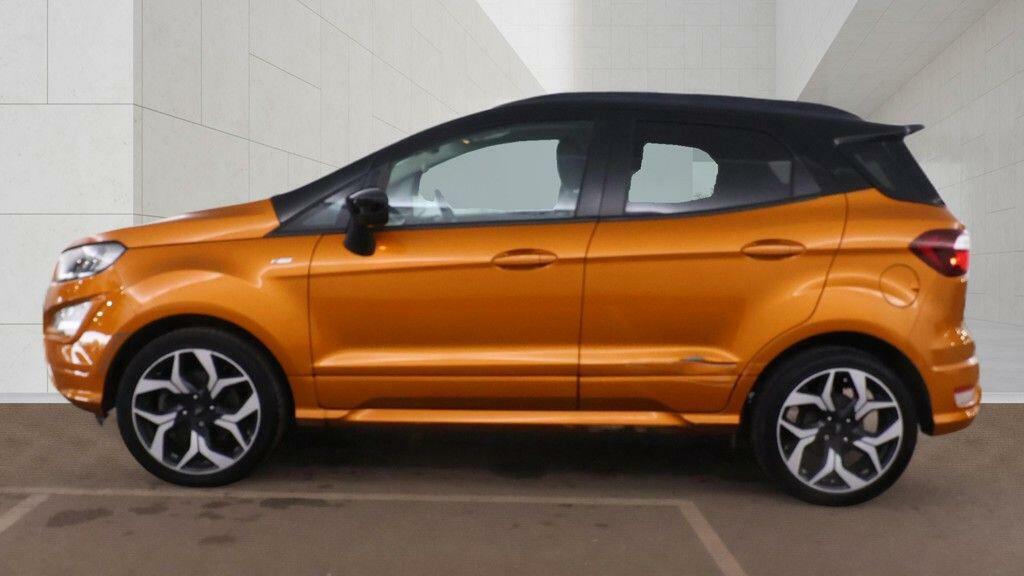Ford Ecosport St-line Orange #5
