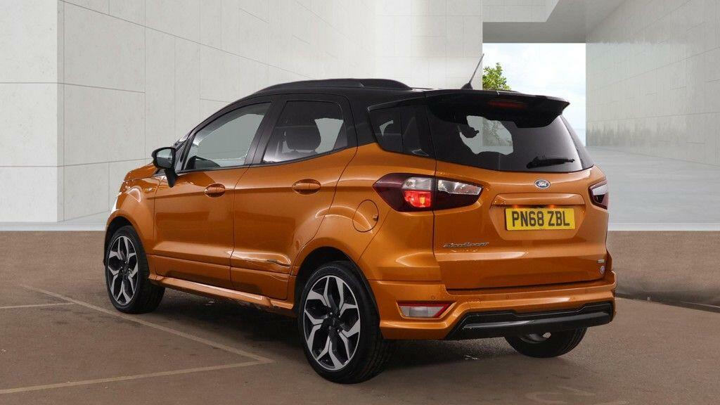 Ford Ecosport St-line Orange #4