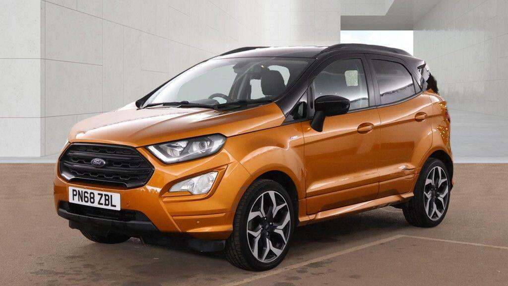 Ford Ecosport St-line Orange #3
