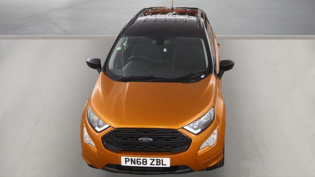 Ford Ecosport St-line Orange #2