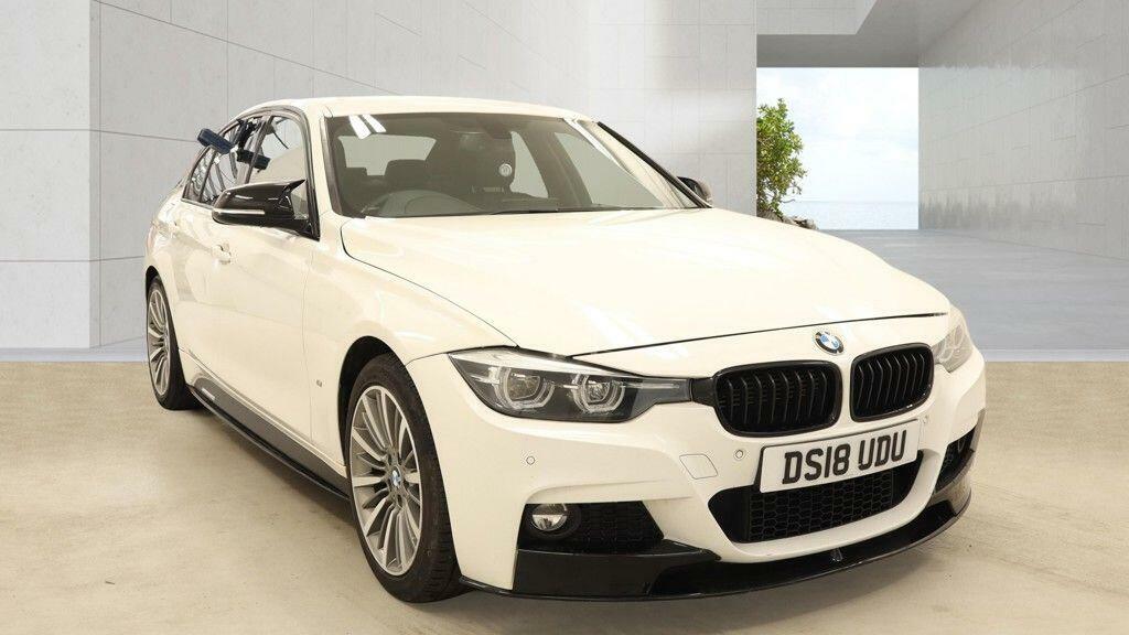 BMW 3 Series 330E M Sport Shadow Edition White