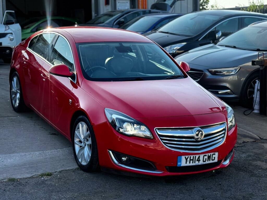 Vauxhall Insignia Hatchback
