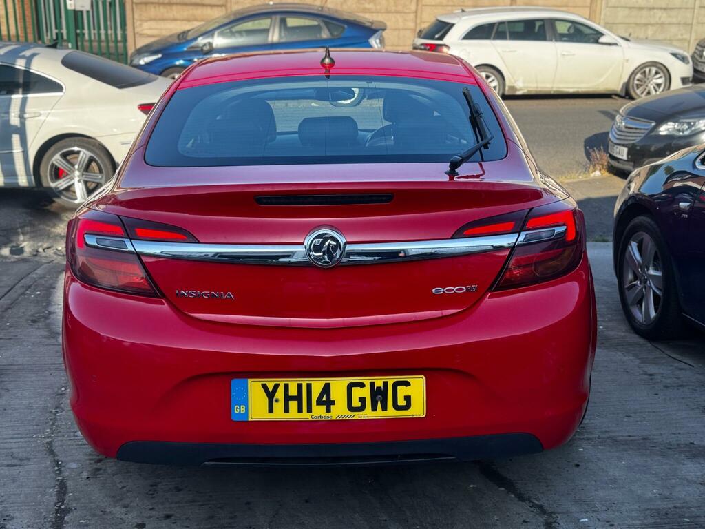 Vauxhall Insignia Hatchback Blue #9