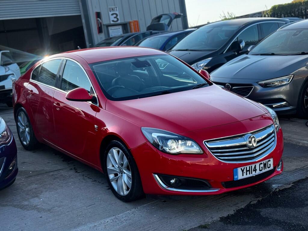 Vauxhall Insignia Hatchback #4