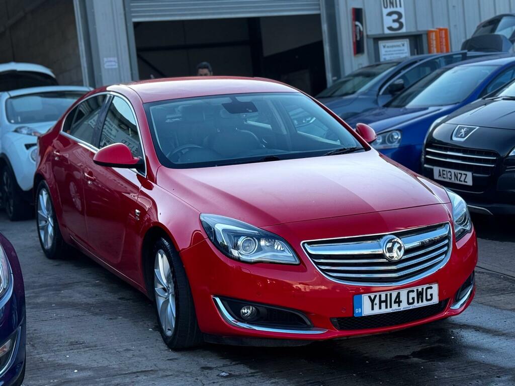 Vauxhall Insignia Hatchback Blue #8