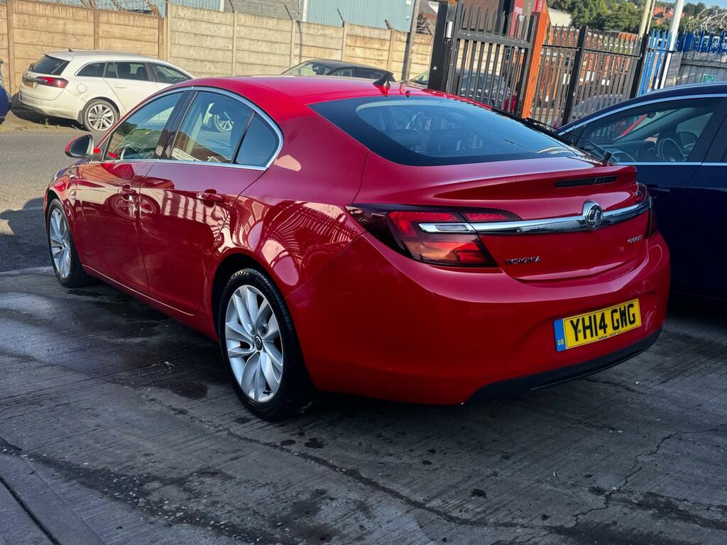 Vauxhall Insignia Hatchback Blue #7