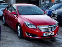 Vauxhall Insignia Hatchback Blue #14
