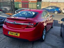 Vauxhall Insignia Hatchback Blue #19