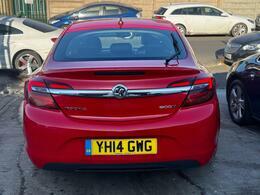 Vauxhall Insignia Hatchback Blue #18