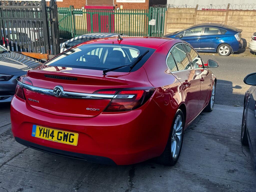 Vauxhall Insignia Hatchback Blue #10