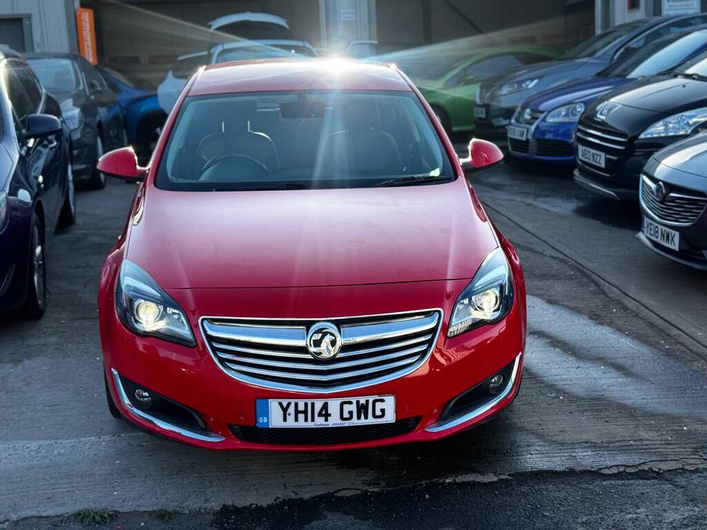 Vauxhall Insignia Hatchback #6