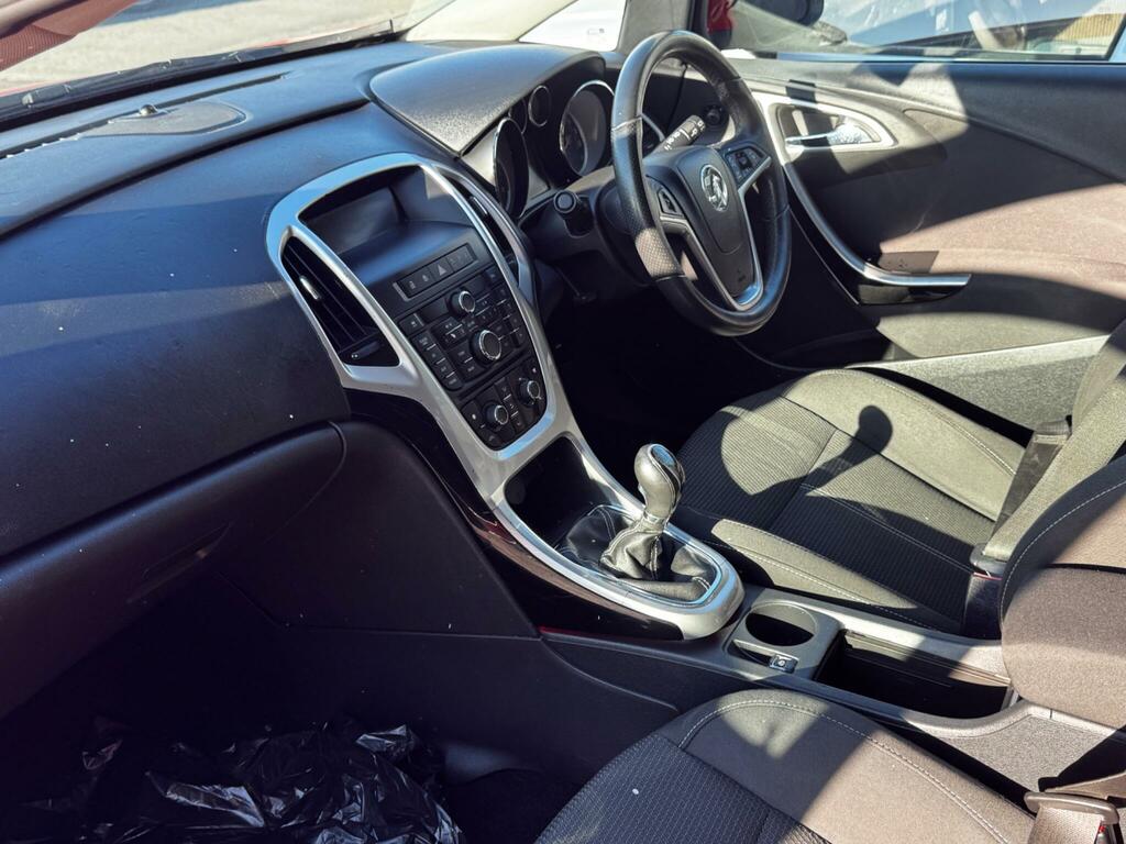 Vauxhall Astra Se Black #4