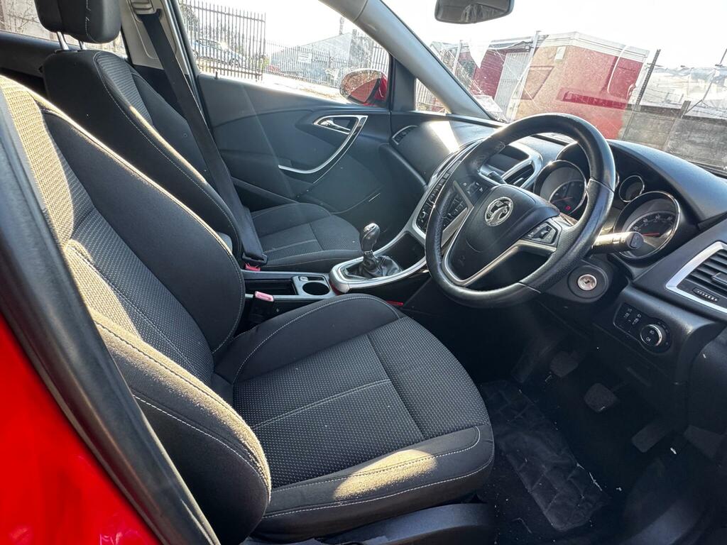 Vauxhall Astra Se Black #5