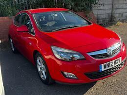 Vauxhall Astra Se Black #12