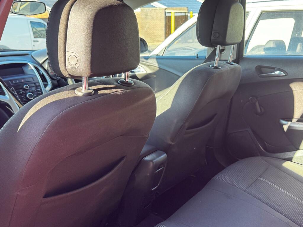 Vauxhall Astra Se Black #9