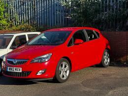 Vauxhall Astra Se Black #11