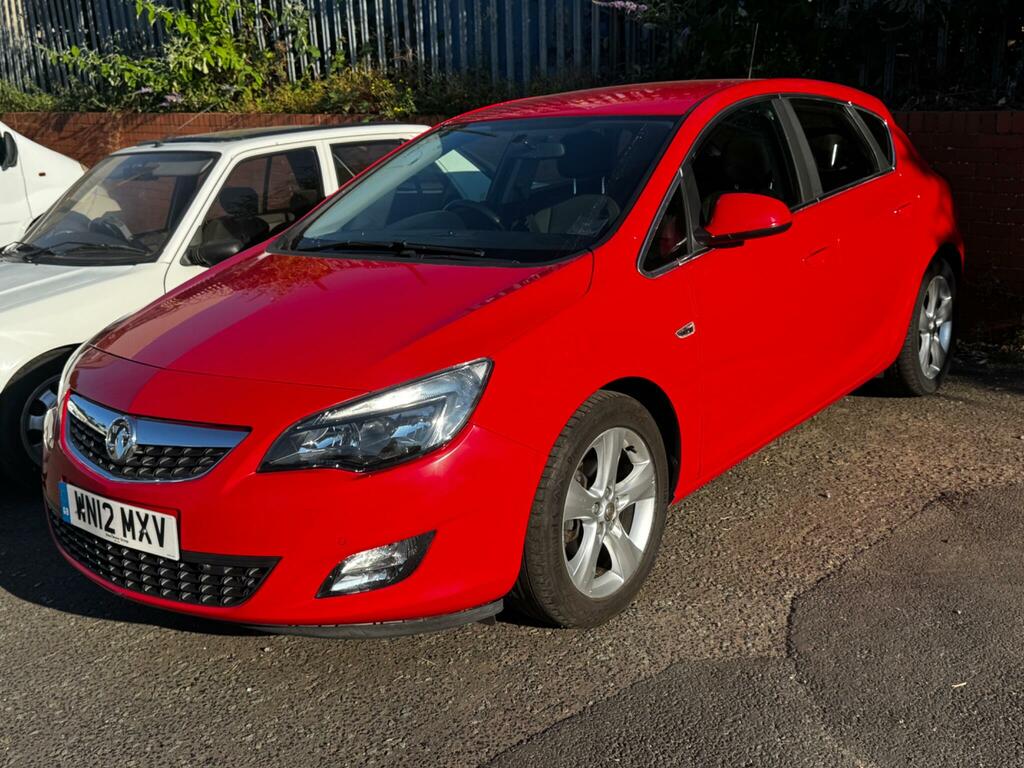 Vauxhall Astra Se Black #3