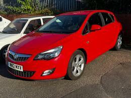 Vauxhall Astra Se Black #13